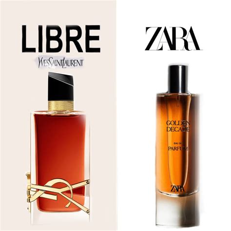 ysl libre dupe zara